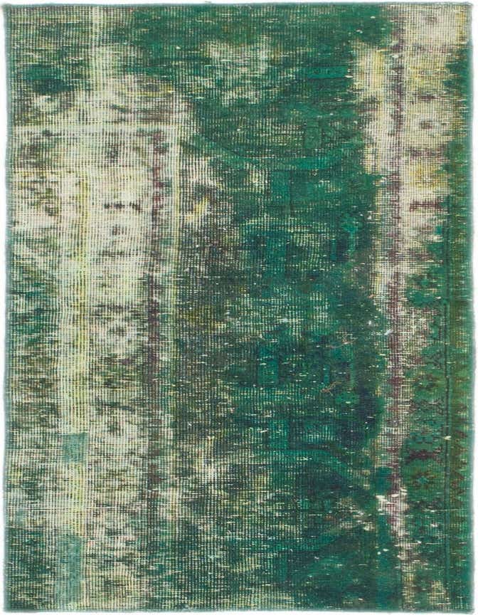 Primary image  2' x 4' 3  Hand Knotted Ultra Vintage Persian Wool Rug