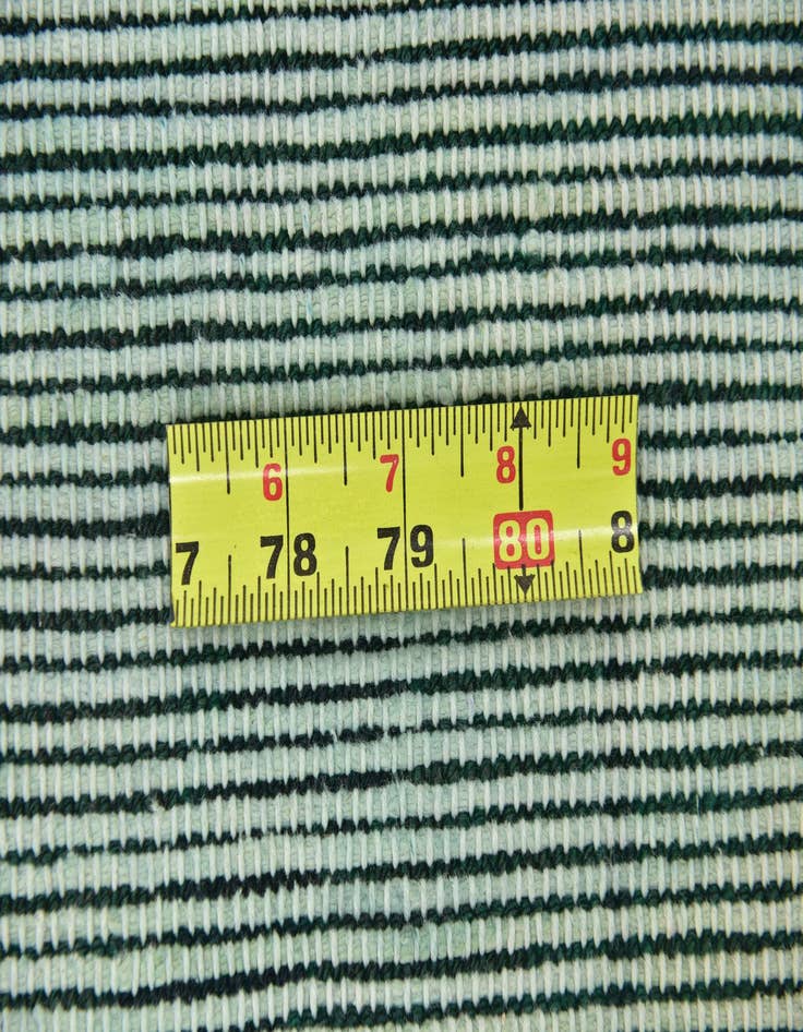 Detail image of  4' x 5' 4  Hand Knotted Ultra Vintage Persian Wool Rug