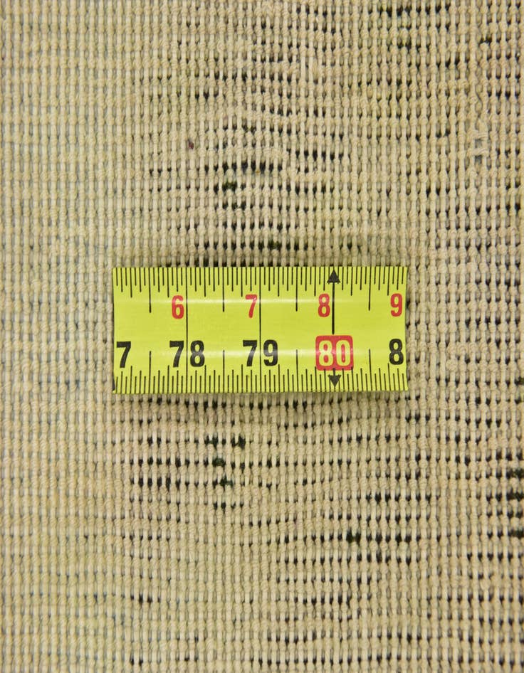 Detail image of  4' x 5' 7  Hand Knotted Ultra Vintage Persian Wool Rug