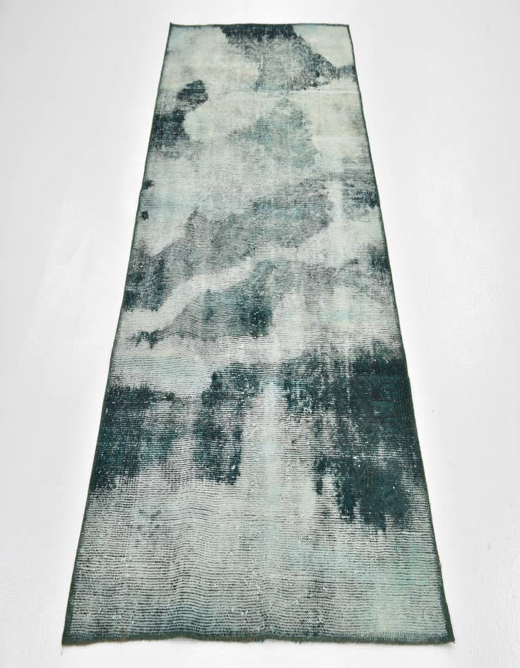Detail image of  3' 3 x 6' 5  Hand Knotted Ultra Vintage Persian Wool Rug