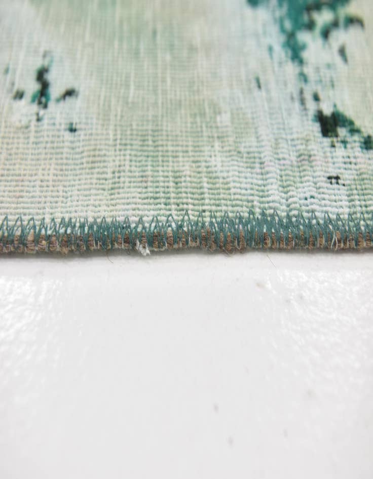 Detail image of 9' x 10' 10 Hand Knotted Ultra Vintage Persian Wool Rug