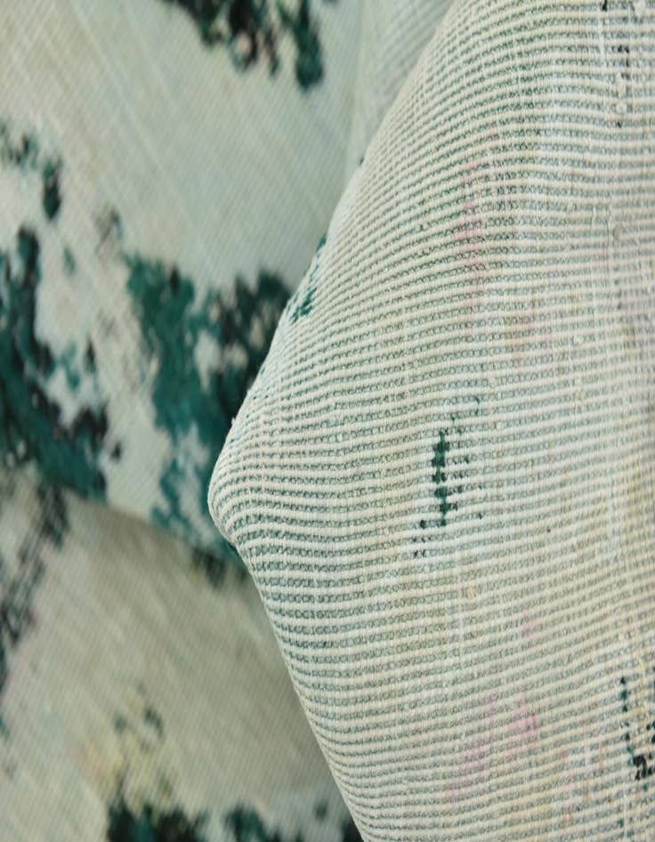 Detail image of 9' x 10' 10 Hand Knotted Ultra Vintage Persian Wool Rug