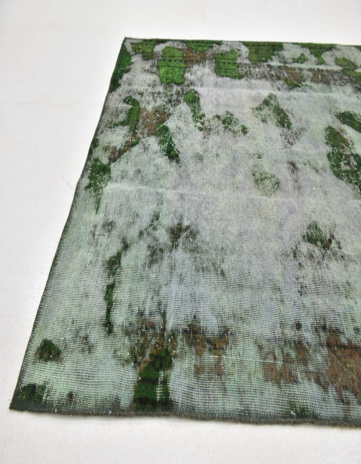 Detail image of  4' 4 x 6' 5  Hand Knotted Ultra Vintage Persian Wool Rug