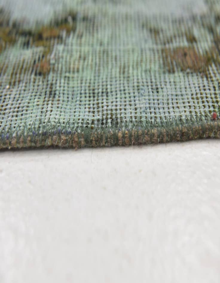 Detail image of  4' 4 x 6' 5  Hand Knotted Ultra Vintage Persian Wool Rug