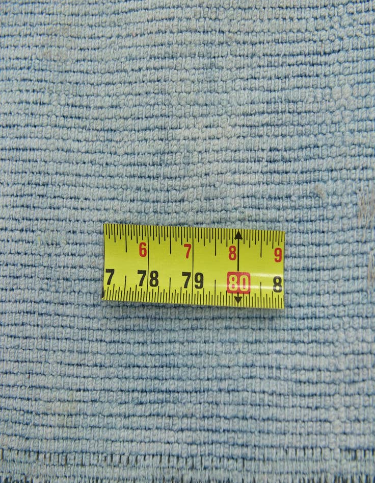 Detail image of  6' x 7' 9  Hand Knotted Ultra Vintage Persian Wool Rug