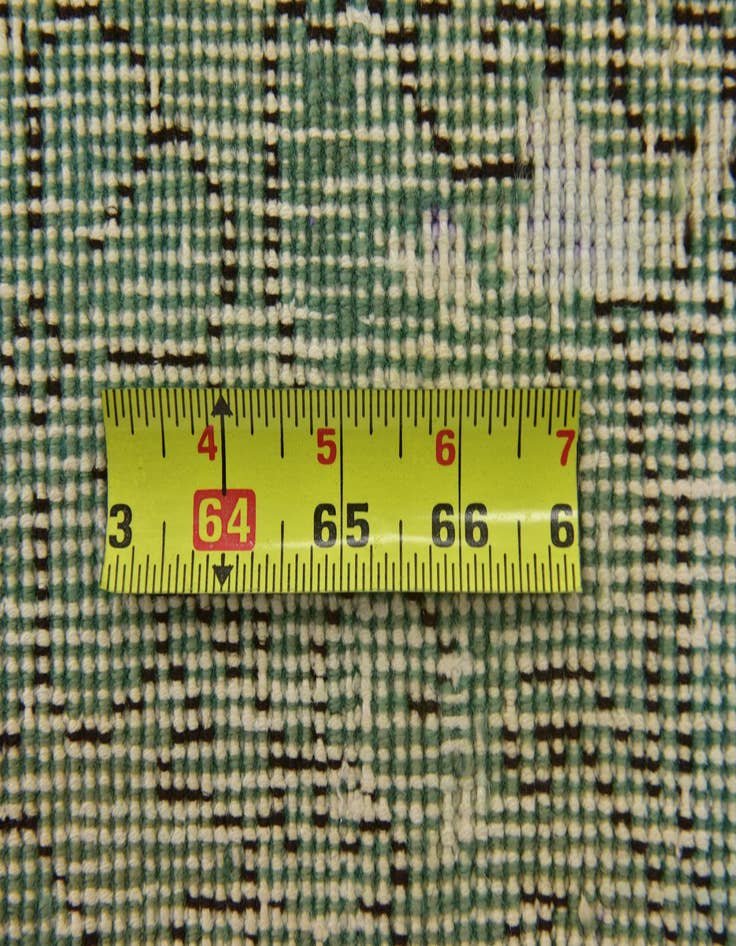 Detail image of  9' x 12' 4  Hand Knotted Ultra Vintage Persian Wool Rug