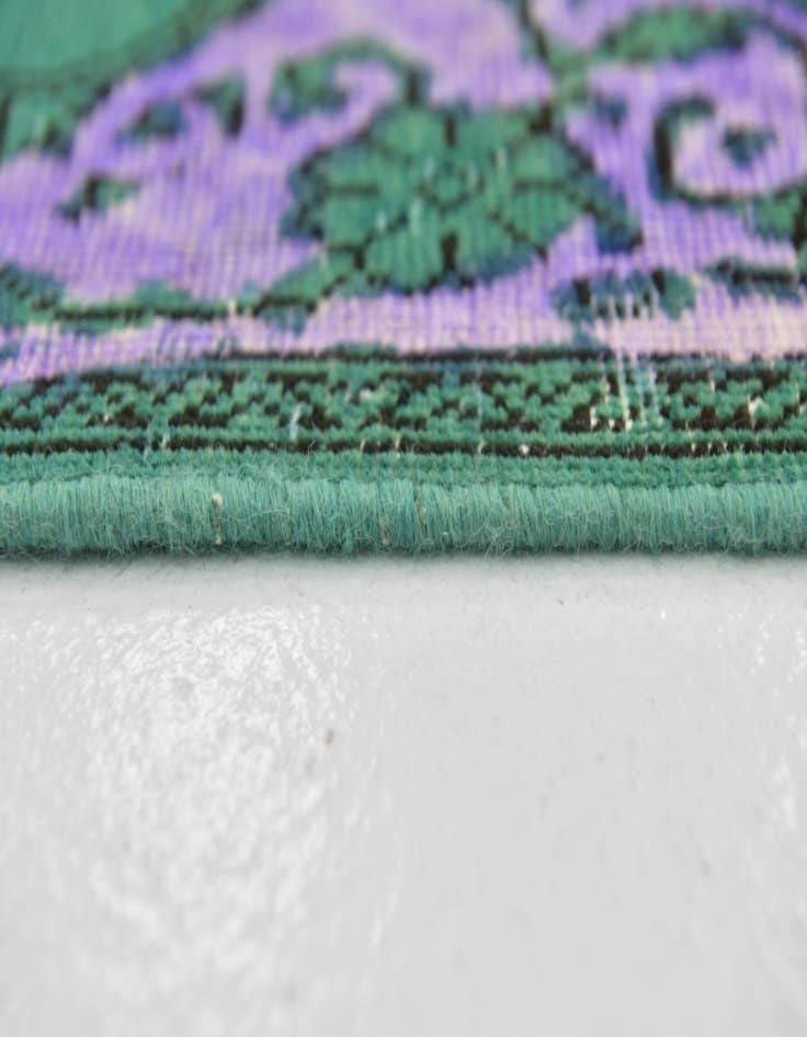 Detail image of  9' x 12' 4  Hand Knotted Ultra Vintage Persian Wool Rug