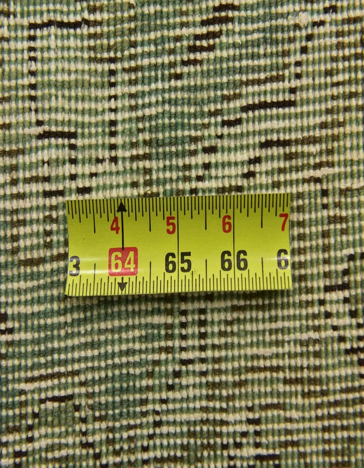 Detail image of  9' 9 x 12' 8  Hand Knotted Ultra Vintage Persian Wool Rug