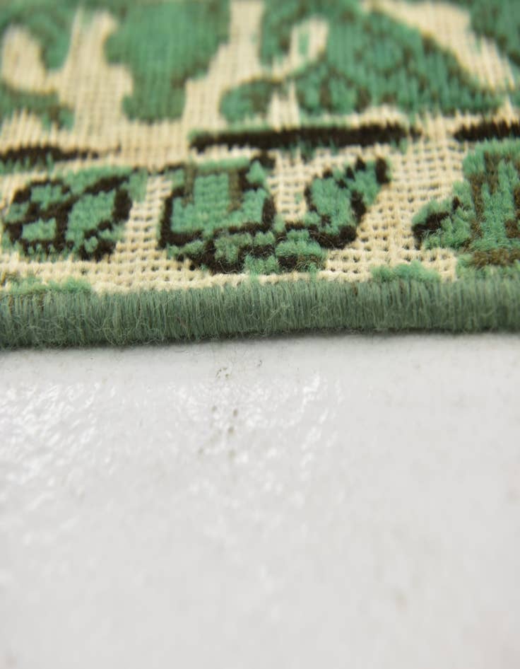 Detail image of  9' 9 x 12' 8  Hand Knotted Ultra Vintage Persian Wool Rug