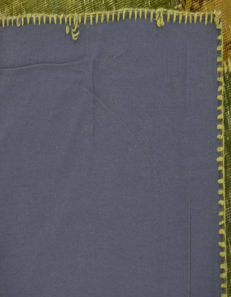 Detail image of  7' 2 x 10' 5  Hand Knotted Ultra Vintage Persian Wool Rug