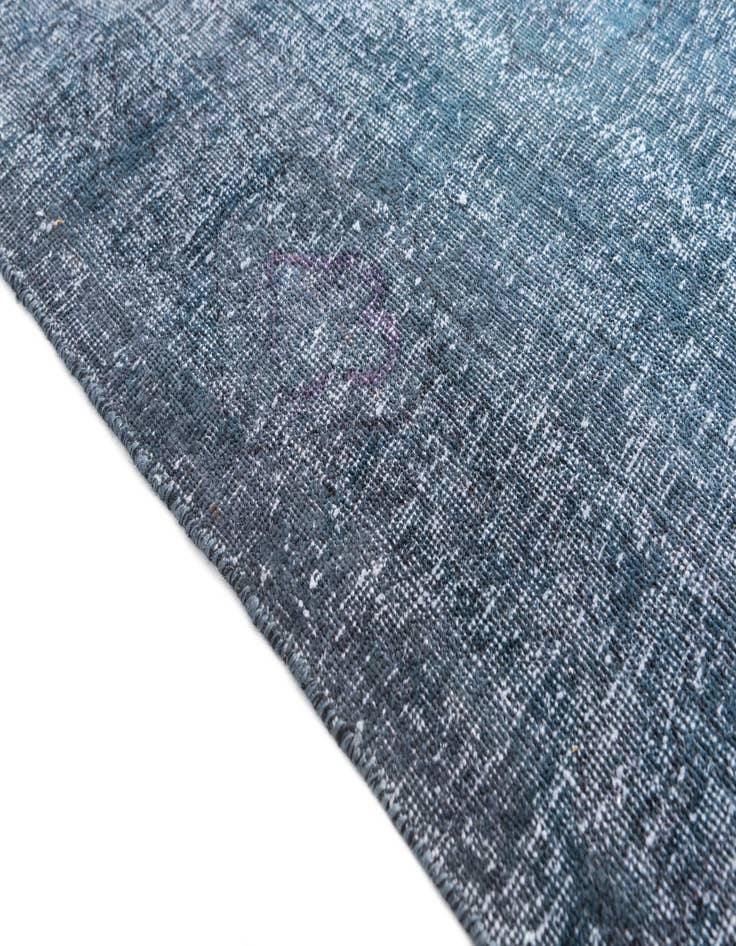 Detail image of  6' x 9' 3  Hand Knotted Ultra Vintage Persian Wool Rug