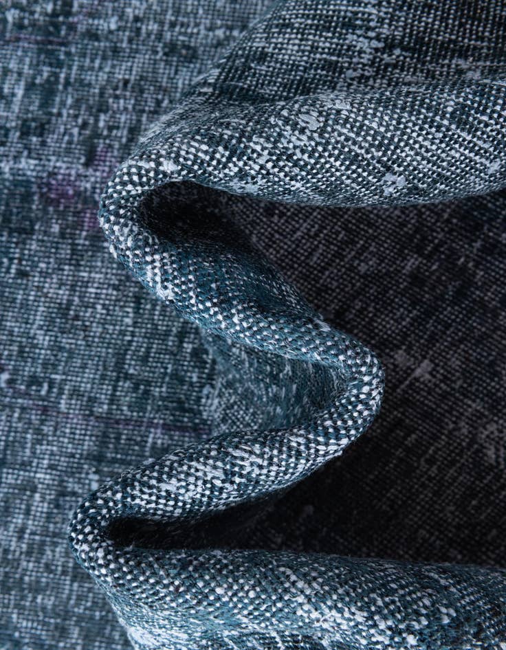 Detail image of  6' x 9' 3  Hand Knotted Ultra Vintage Persian Wool Rug