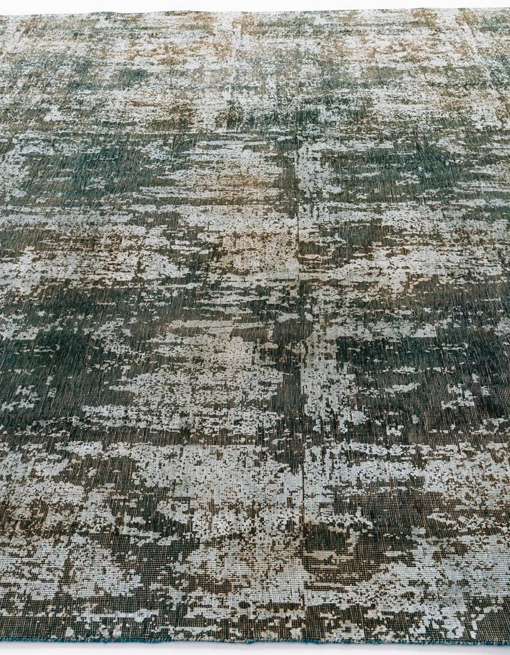 Detail image of  9' 7 x 12' 4  Hand Knotted Ultra Vintage Persian Wool Rug