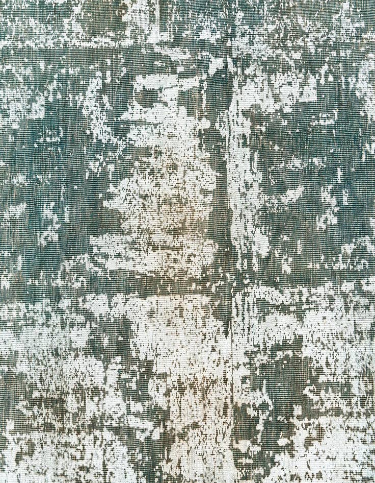 Detail image of  9' 7 x 12' 4  Hand Knotted Ultra Vintage Persian Wool Rug