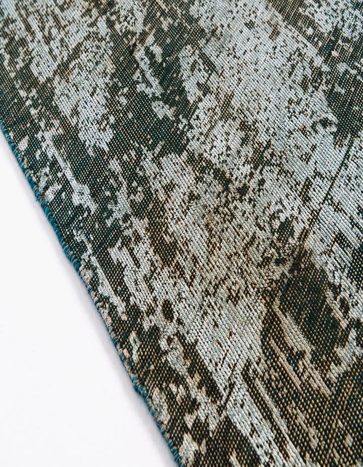 Detail image of  9' 7 x 12' 4  Hand Knotted Ultra Vintage Persian Wool Rug