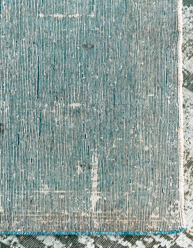 Detail image of  9' 7 x 12' 4  Hand Knotted Ultra Vintage Persian Wool Rug