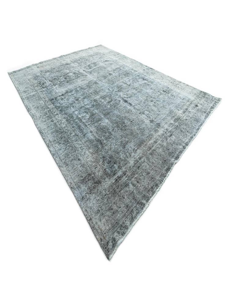 Detail image of  9' 8 x 12' 7  Hand Knotted Ultra Vintage Persian Wool Rug