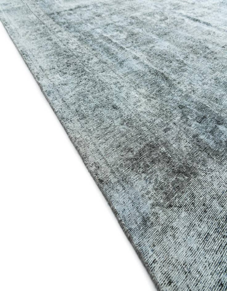 Detail image of  9' 8 x 12' 7  Hand Knotted Ultra Vintage Persian Wool Rug