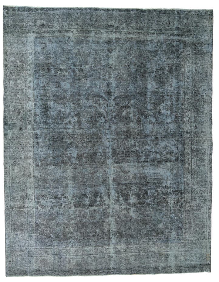  9' 8 x 12' 7  Hand Knotted Ultra Vintage Persian W...
