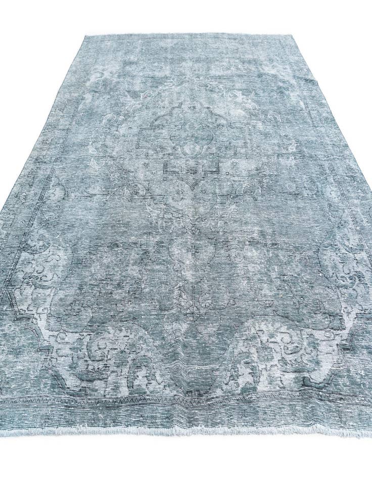 Detail image of  8' 4 x 10' 4  Hand Knotted Ultra Vintage Persian Wool Rug