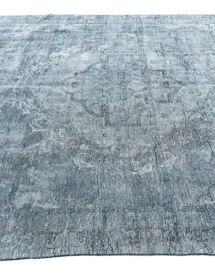 Detail image of  8' 4 x 10' 4  Hand Knotted Ultra Vintage Persian Wool Rug