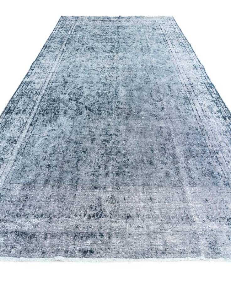 Detail image of  9' 7 x 12' 9  Hand Knotted Ultra Vintage Persian Wool Rug