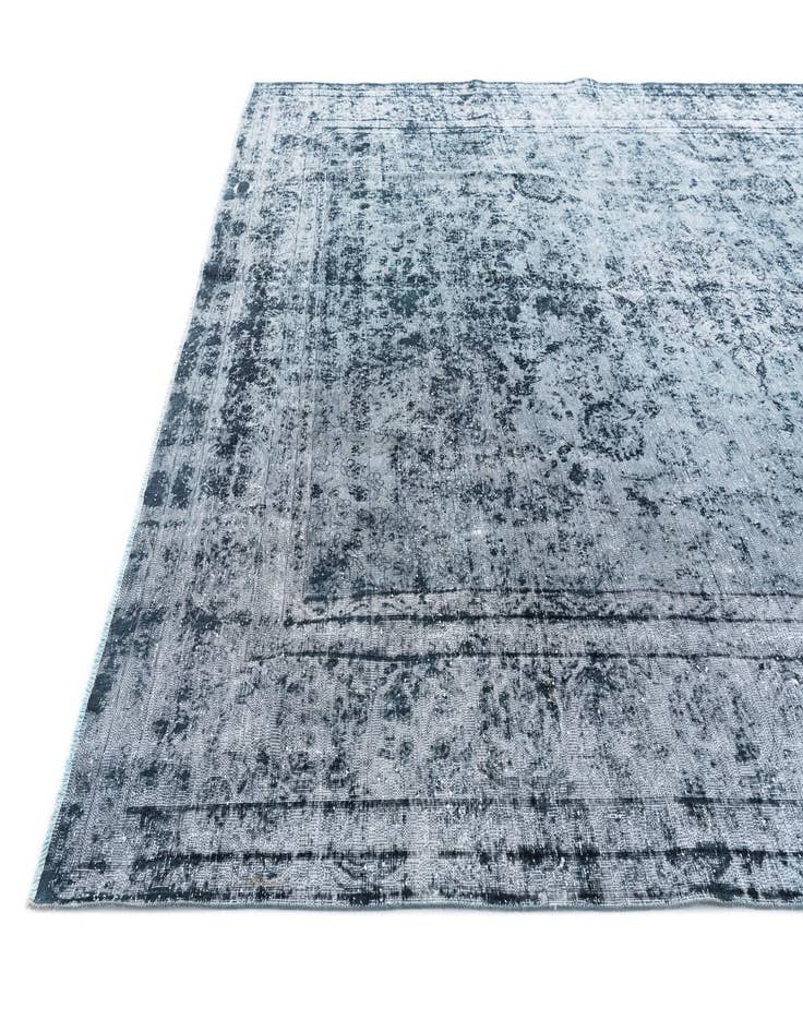 Detail image of  9' 7 x 12' 9  Hand Knotted Ultra Vintage Persian Wool Rug