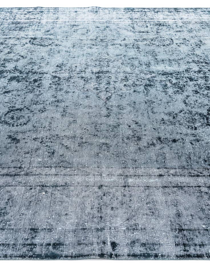 Detail image of  9' 7 x 12' 9  Hand Knotted Ultra Vintage Persian Wool Rug