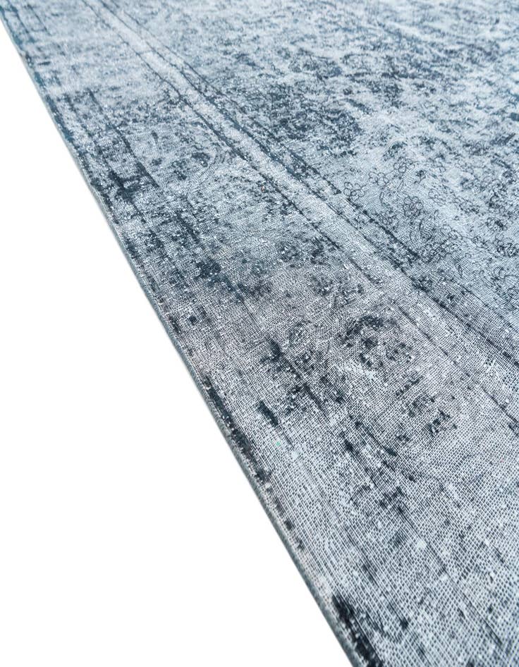 Detail image of  9' 7 x 12' 9  Hand Knotted Ultra Vintage Persian Wool Rug