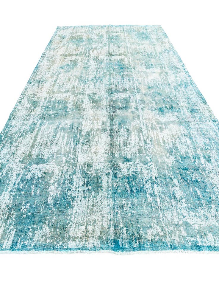 Detail image of  9' x 12' 3  Hand Knotted Ultra Vintage Persian Wool Rug