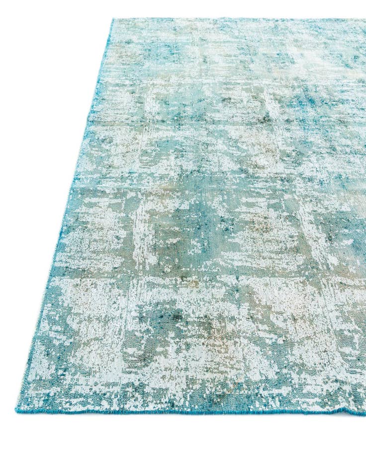 Detail image of  9' x 12' 3  Hand Knotted Ultra Vintage Persian Wool Rug