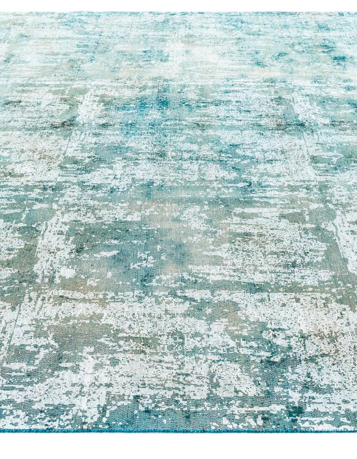 Detail image of  9' x 12' 3  Hand Knotted Ultra Vintage Persian Wool Rug