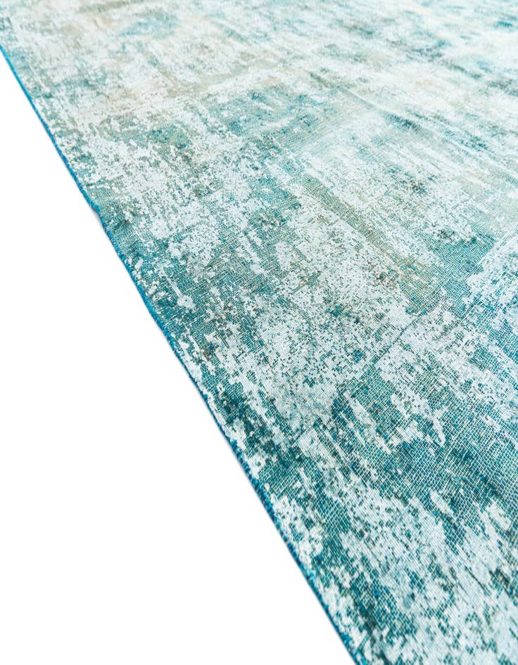 Detail image of  9' x 12' 3  Hand Knotted Ultra Vintage Persian Wool Rug