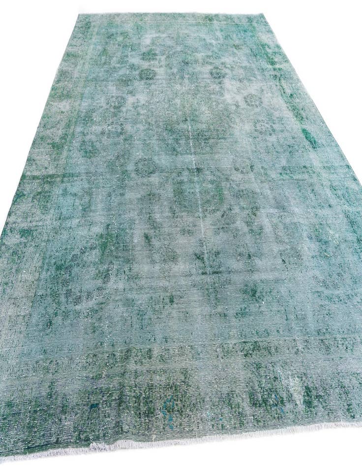 Detail image of  8' 8 x 11' 6  Hand Knotted Ultra Vintage Persian Wool Rug