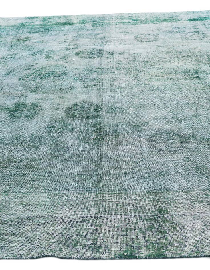 Detail image of  8' 8 x 11' 6  Hand Knotted Ultra Vintage Persian Wool Rug