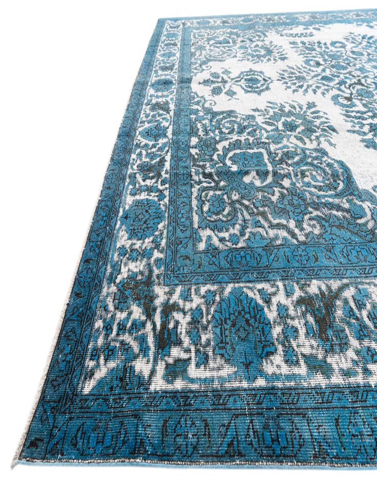 Detail image of  9' 8 x 12' 9  Hand Knotted Ultra Vintage Persian Wool Rug