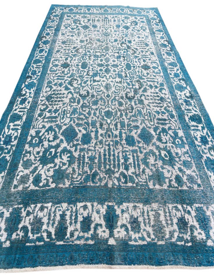 Detail image of  9' 9 x 12' 10  Hand Knotted Ultra Vintage Persian Wool Rug