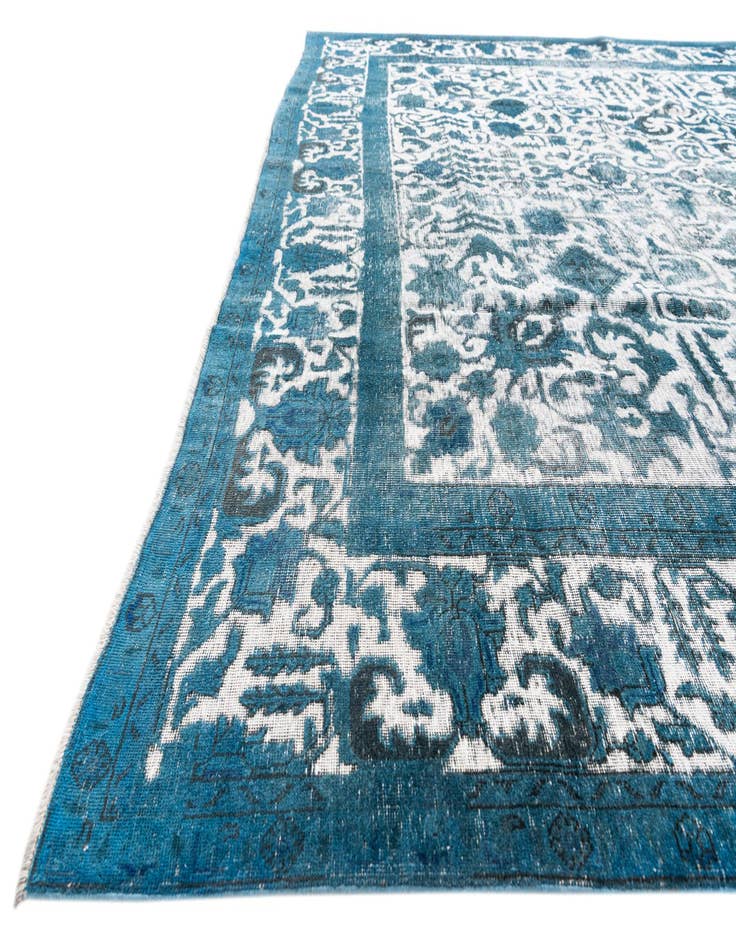 Detail image of  9' 9 x 12' 10  Hand Knotted Ultra Vintage Persian Wool Rug