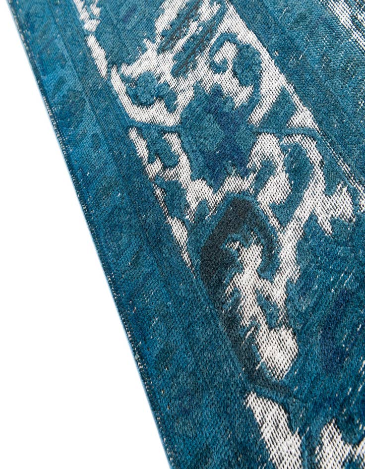 Detail image of  9' 9 x 12' 10  Hand Knotted Ultra Vintage Persian Wool Rug