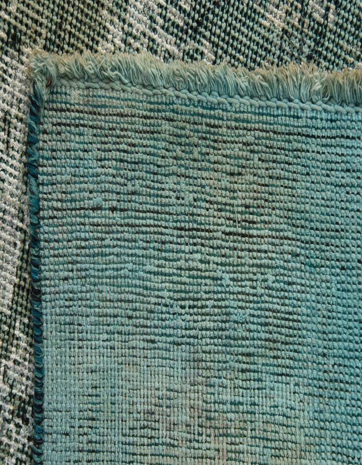 Detail image of  9' 4 x 12' 9  Hand Knotted Ultra Vintage Persian Wool Rug