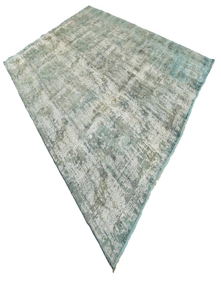 Detail image of  9' 4 x 12' 9  Hand Knotted Ultra Vintage Persian Wool Rug