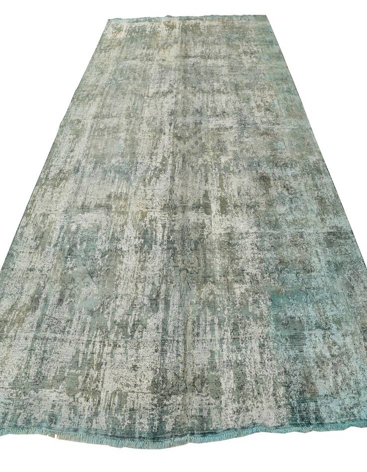 Detail image of  9' 4 x 12' 9  Hand Knotted Ultra Vintage Persian Wool Rug