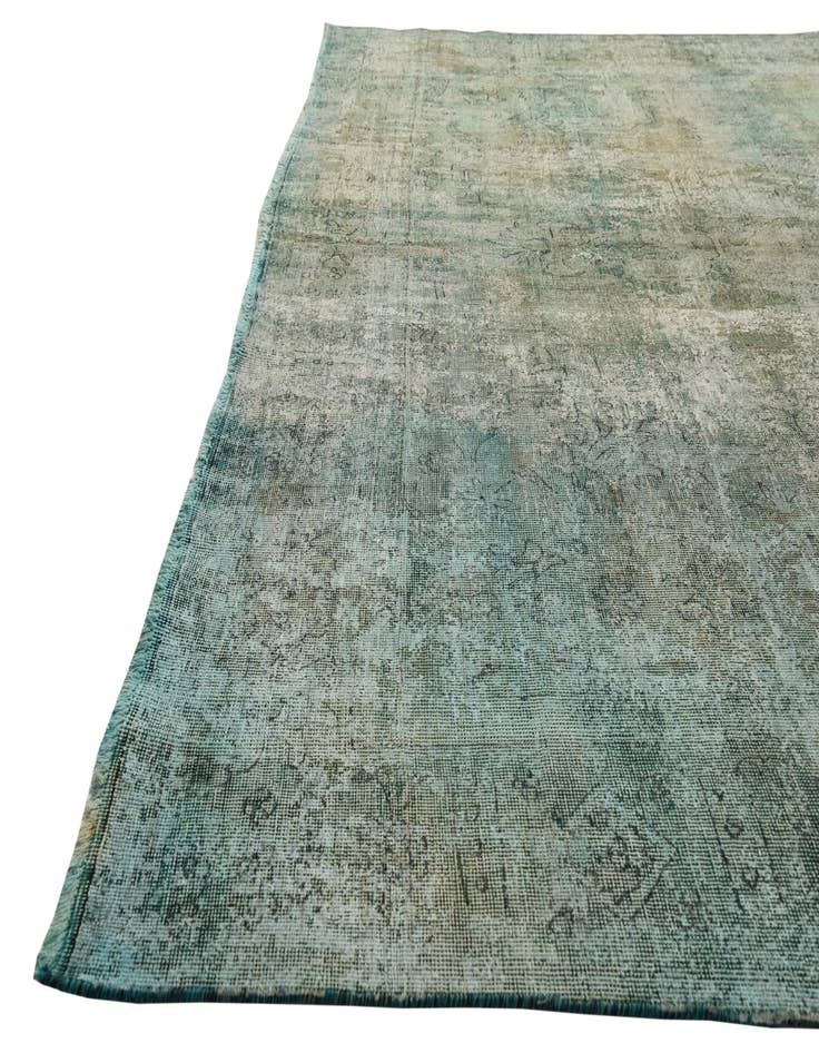 Detail image of  9' 4 x 12' 9  Hand Knotted Ultra Vintage Persian Wool Rug