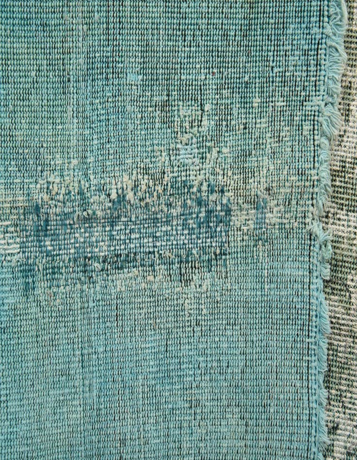 Detail image of  9' 4 x 12' 9  Hand Knotted Ultra Vintage Persian Wool Rug