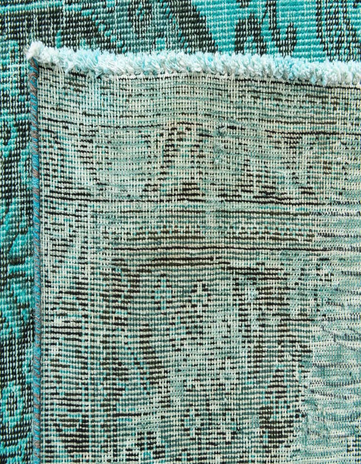 Detail image of  9' 7 x 12' 7  Hand Knotted Ultra Vintage Persian Wool Rug