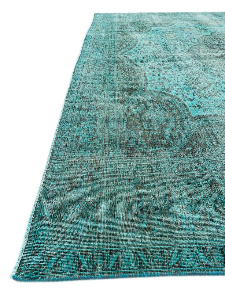 Detail image of  9' 7 x 12' 7  Hand Knotted Ultra Vintage Persian Wool Rug