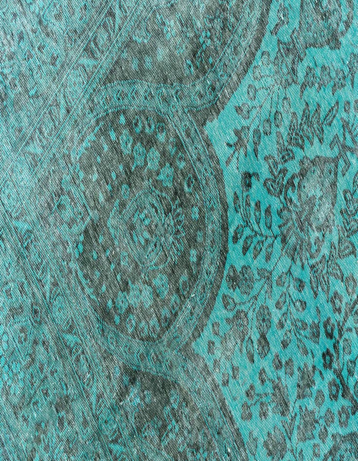 Detail image of  9' 7 x 12' 7  Hand Knotted Ultra Vintage Persian Wool Rug