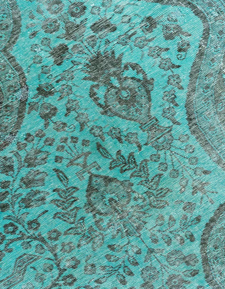 Detail image of  9' 7 x 12' 7  Hand Knotted Ultra Vintage Persian Wool Rug