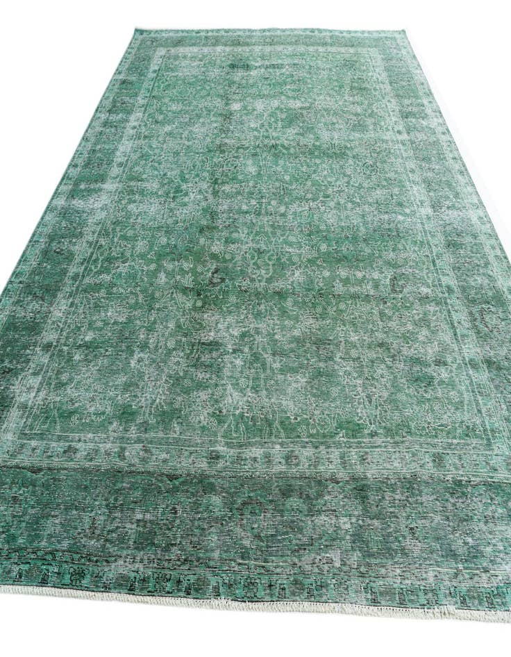 Detail image of  9' 7 x 12' 7  Hand Knotted Ultra Vintage Persian Wool Rug