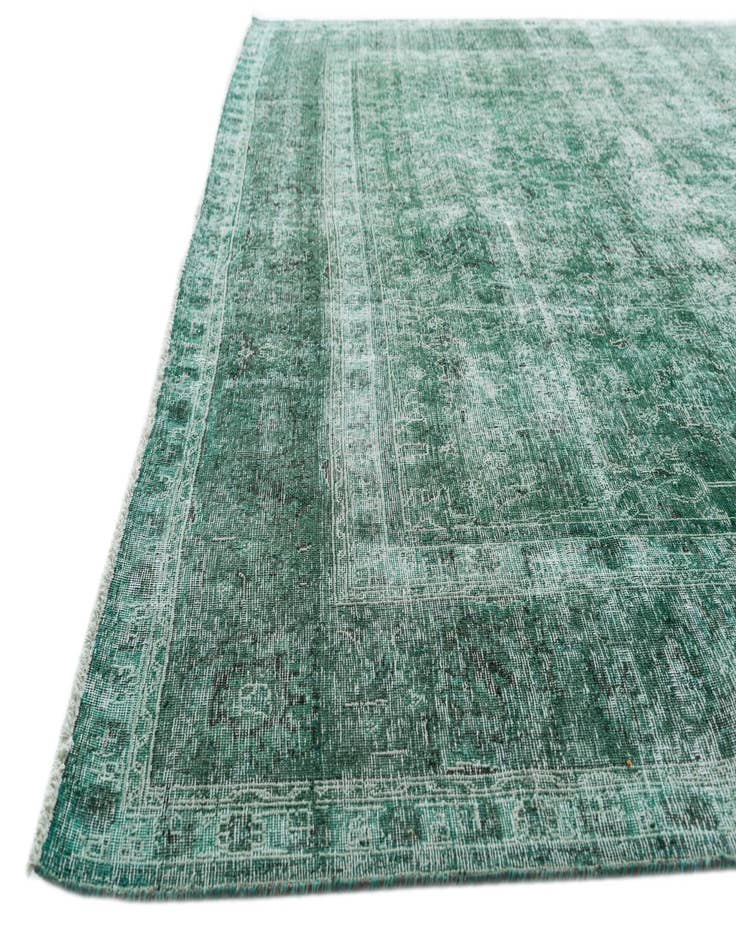 Detail image of  9' 7 x 12' 7  Hand Knotted Ultra Vintage Persian Wool Rug